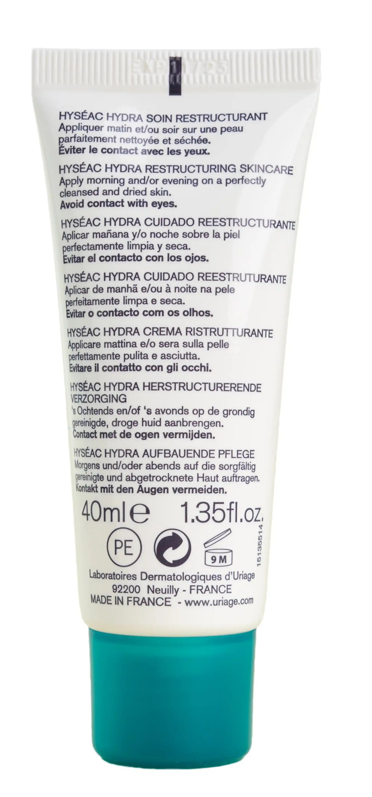 Uriage Hyseac [R] Restructurant Cream 40 ml