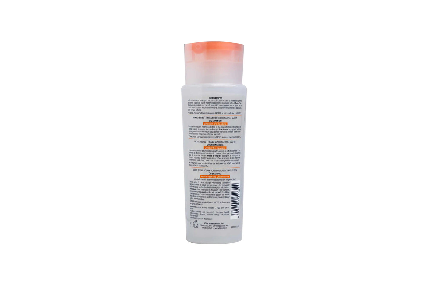 Triderm Bio Nike Oil shampoo 200 Ml