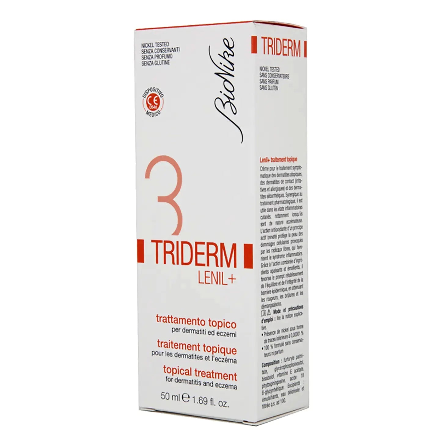 Triderm Bio Nike Lenil + Cream 50 Ml