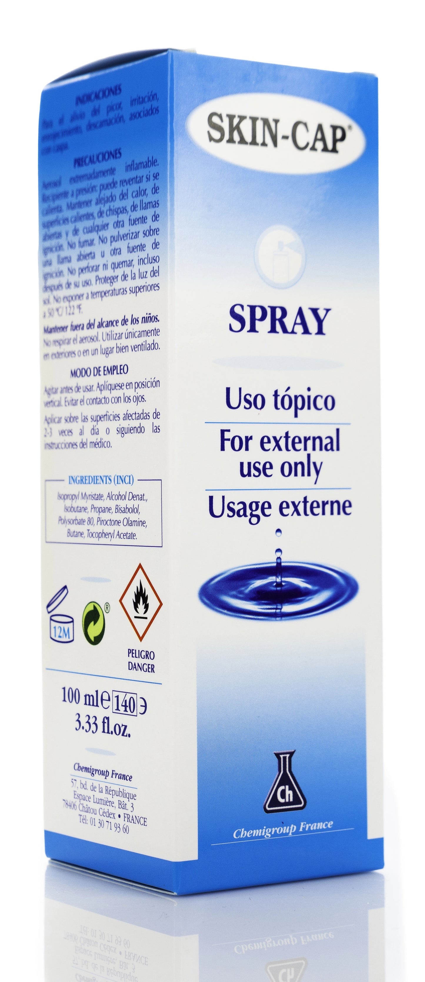 Skin Capsule Spray 100 Ml