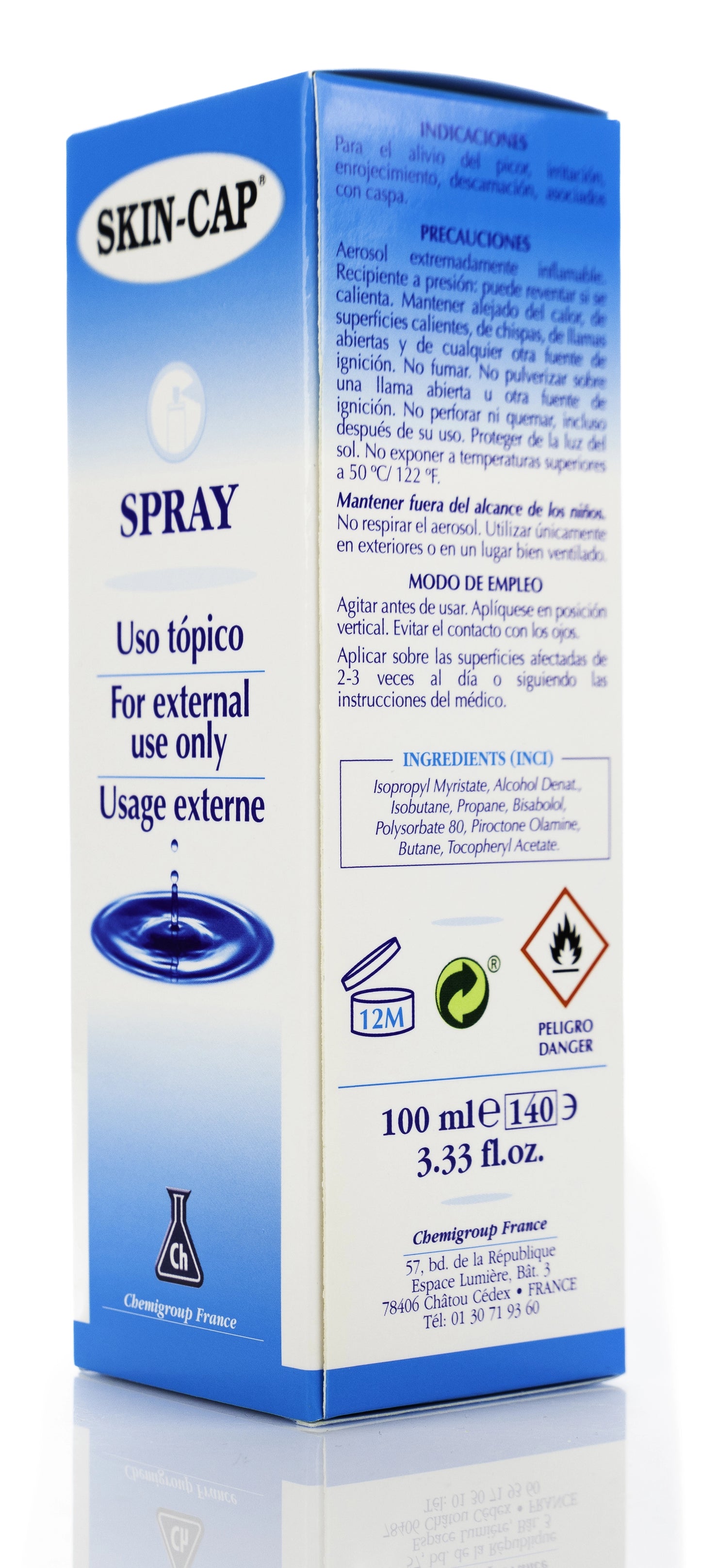 Skin Capsule Spray 100 Ml