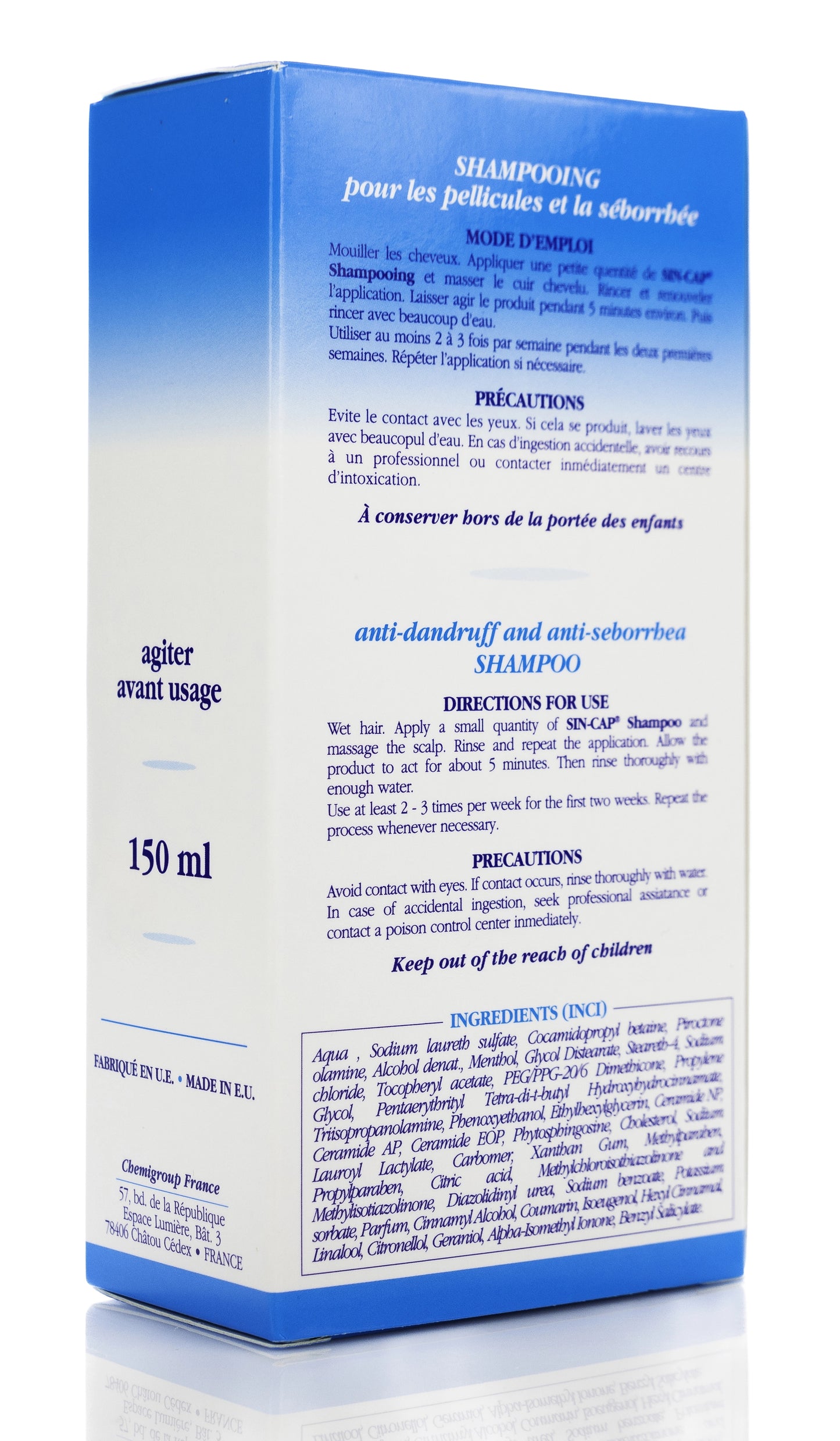 Skin Cap shampoo 150 Ml