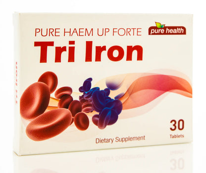 Pure Health Tri Iron 30 Tablets