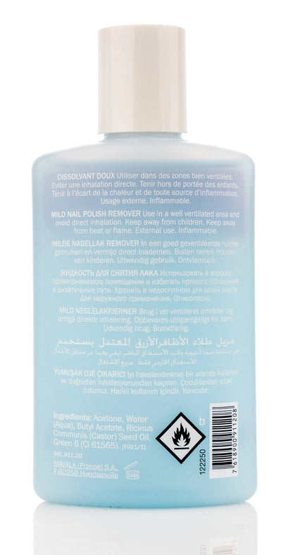 Mavala Nail Polish Remover [Blue] 100 Ml
