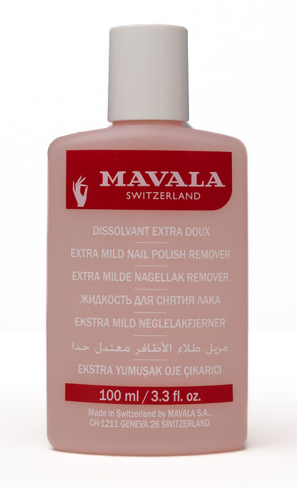 Mavala Nail Polish Remover Pink 100 Ml