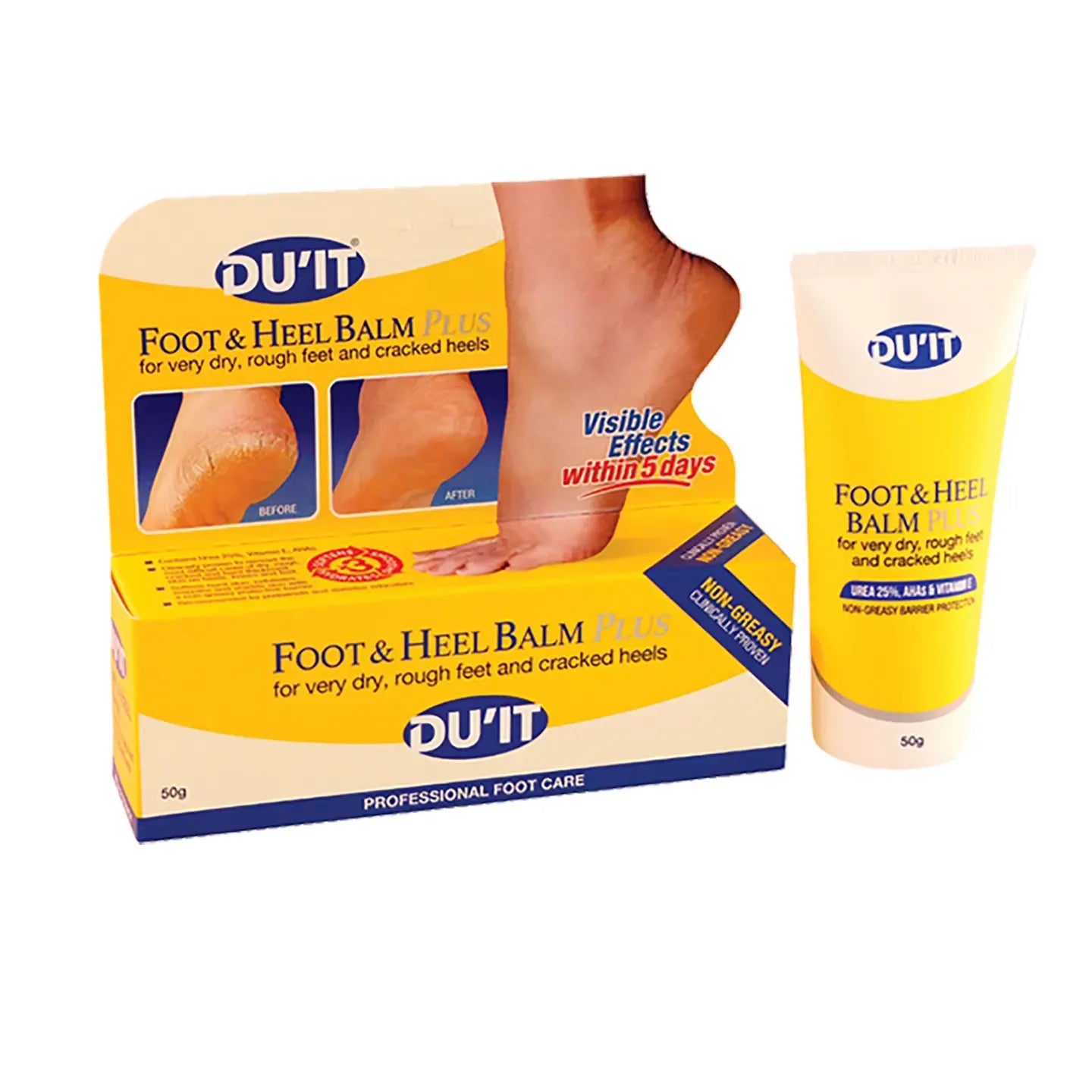 Du'it Foot and Heel Balm Plus 50 Gm