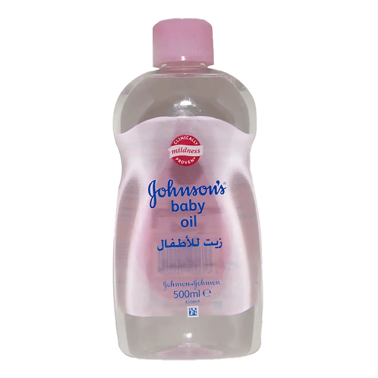 Johnson And Johnson Baby Oil Regular 500 Ml