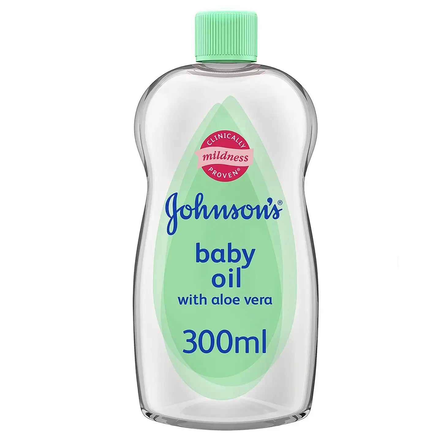 Johnson And Johnson Baby Oil Aloevera 300 Ml
