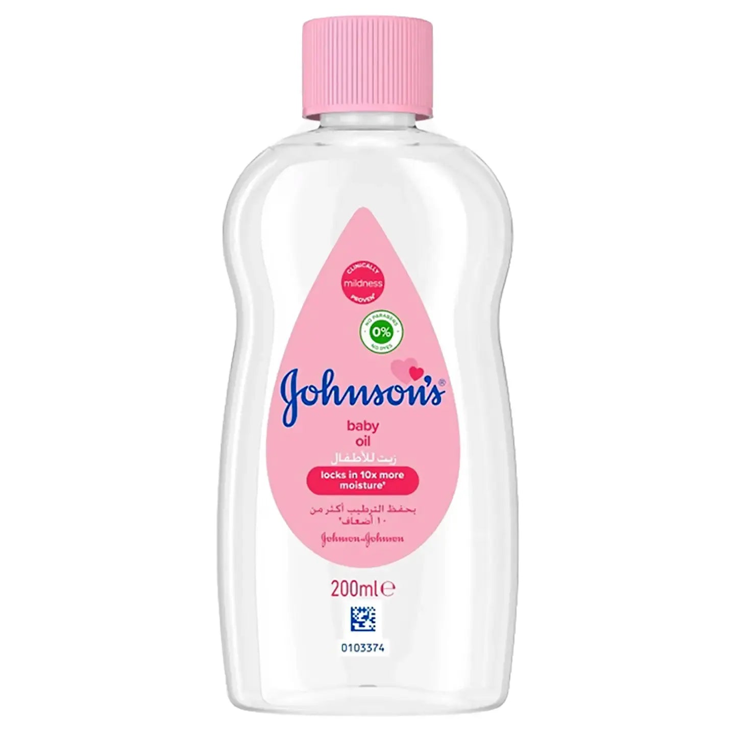 Johnson And Johnson Baby Oil Regular 200 Ml