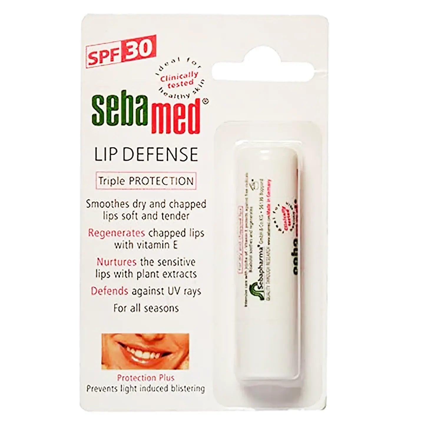 Sebamed Spf 30+ Lip Balm [Defence]