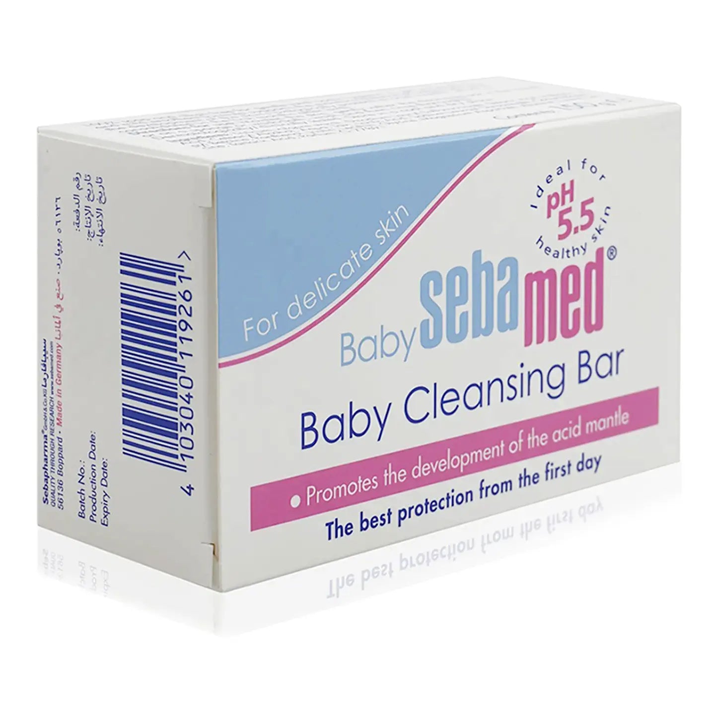Sebamed Baby Cleansing Bar 150 gm