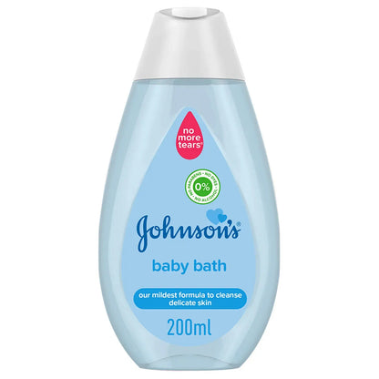 Johnson And Johnson Baby Bath 200 Ml