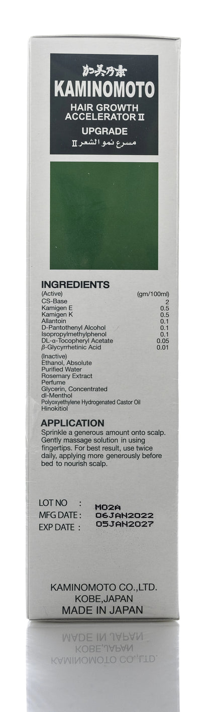 Kaminomoto Accelerator 180  Ml