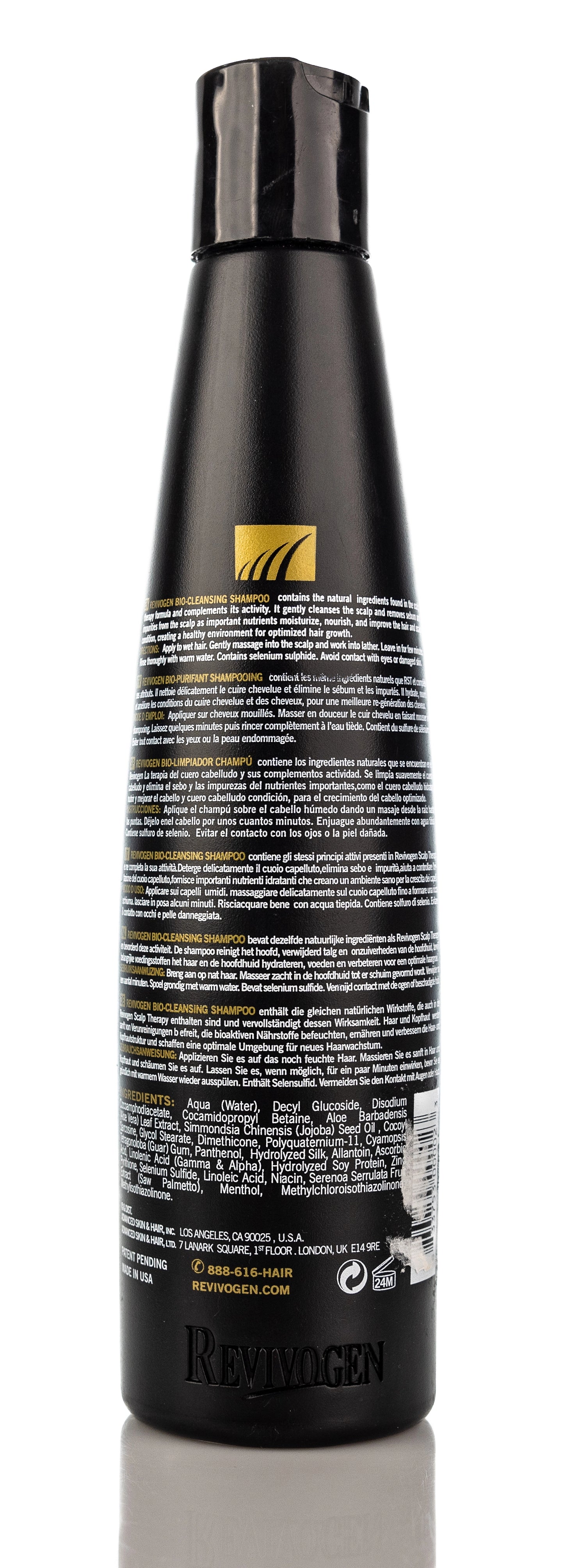 Revivogen Bio-Cleansing Shampoo 360 Ml