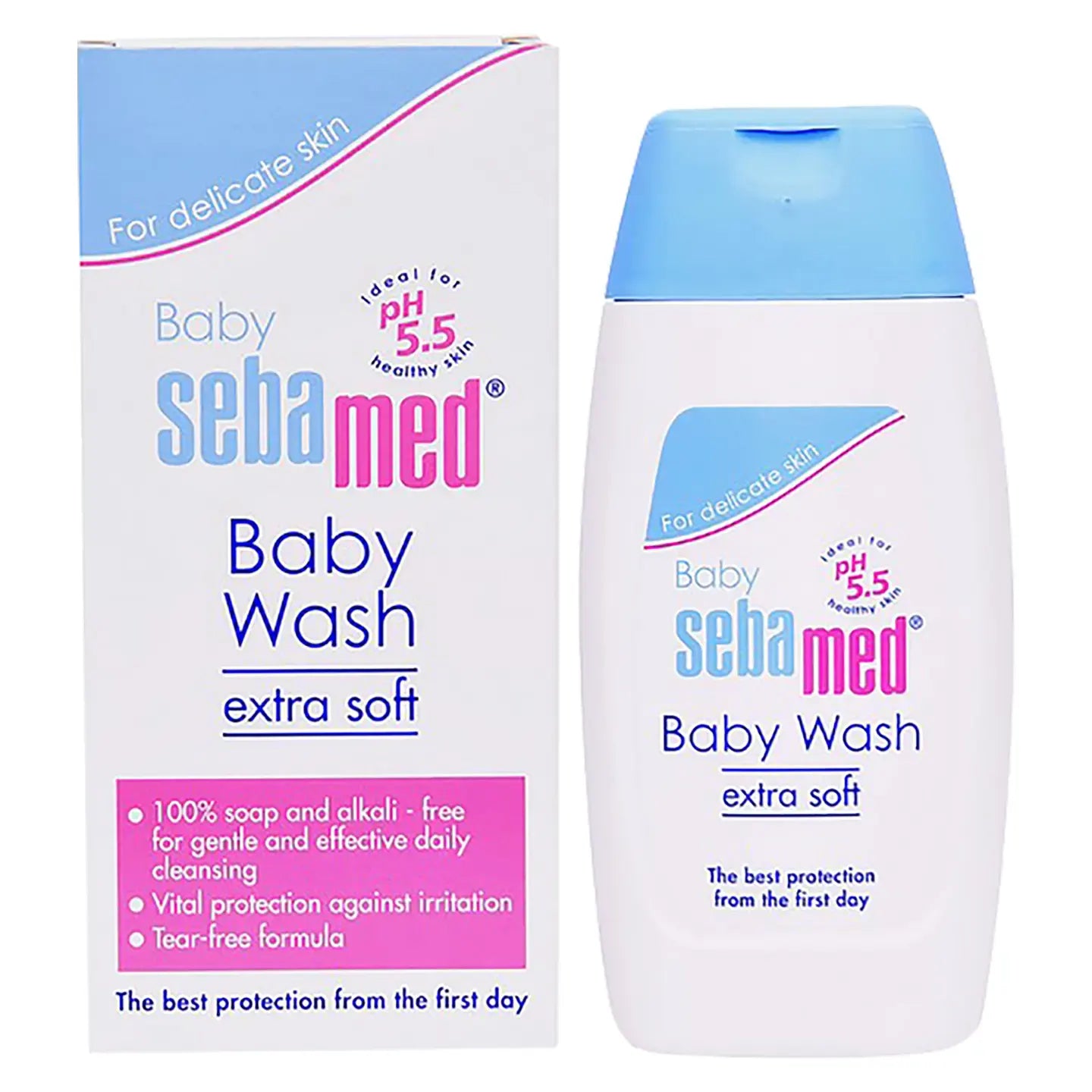 Sebamed Baby Gentle extra Soft Wash 200 ml