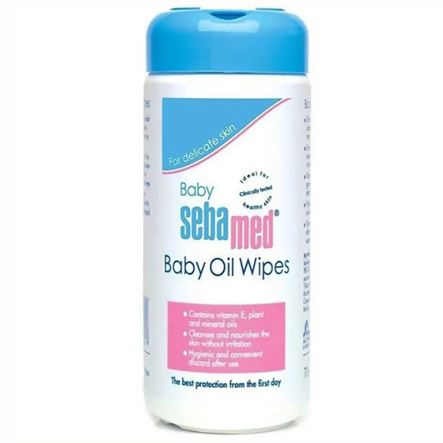 Sebamed Baby Oil 70 Wipe