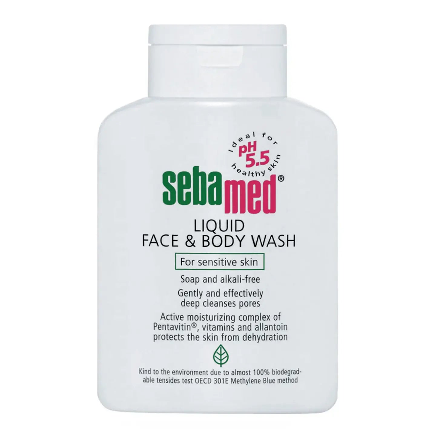 Sebamed Face And Body Liquid Wash 200 ml