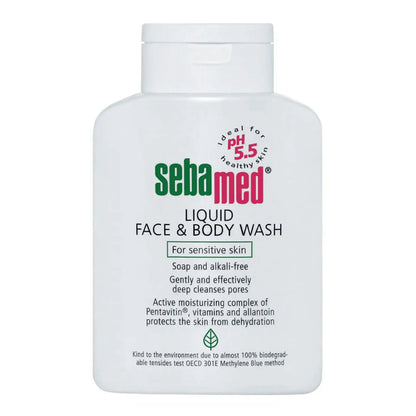 Sebamed Face And Body Liquid Wash 200 ml