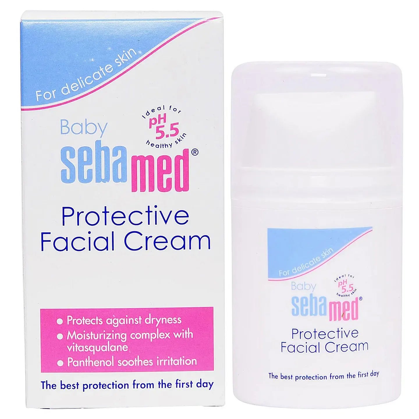 Sebamed Baby Protect Facial Cream 50 ml