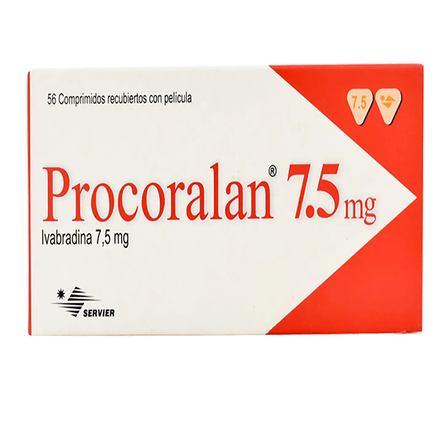 Procoralan 7.5Mg 56 Tablets