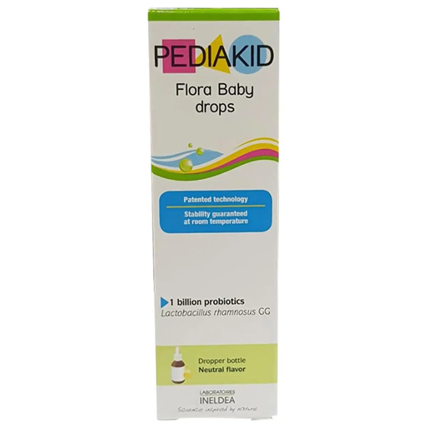 Pediakid Flora Baby Drops 10 ml