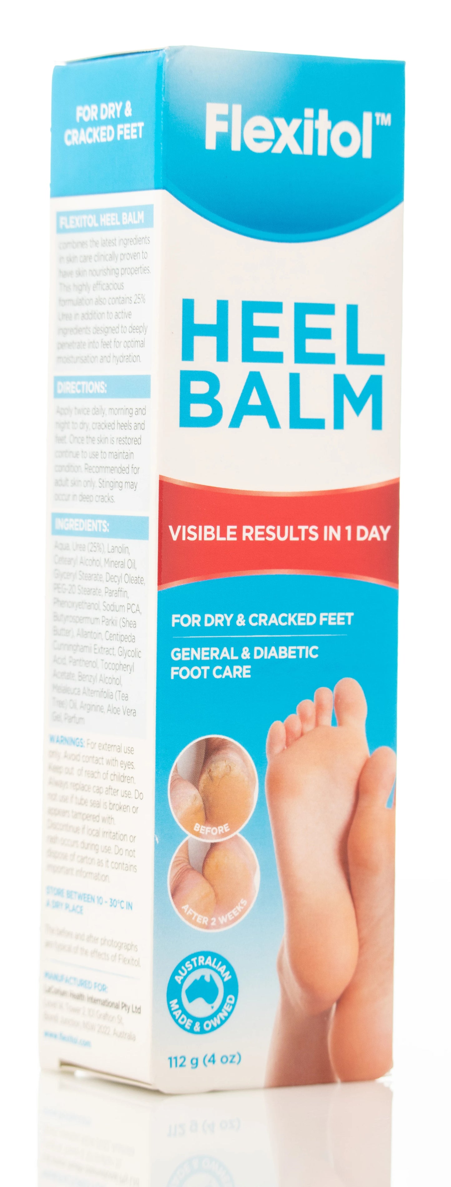 Flexitol Heel Balm 112 Gm
