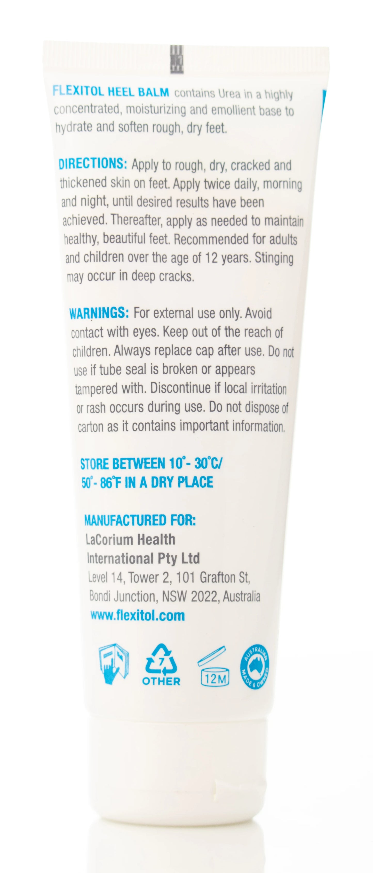 Flexitol Heel Balm 112 Gm