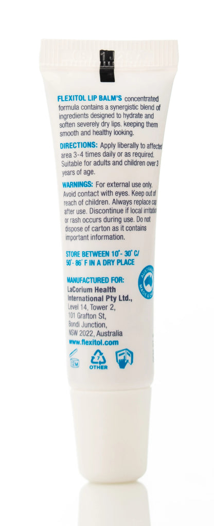 Flexitol Lip Balm Original 10 Gm