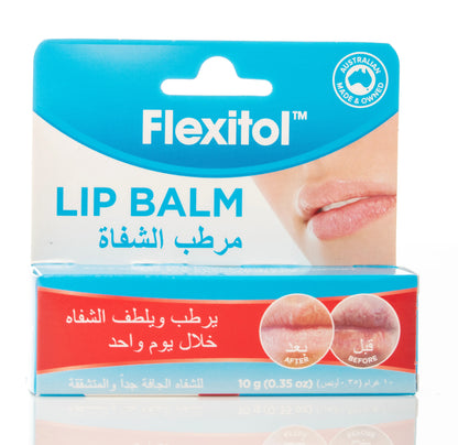 Flexitol Lip Balm Original 10 Gm