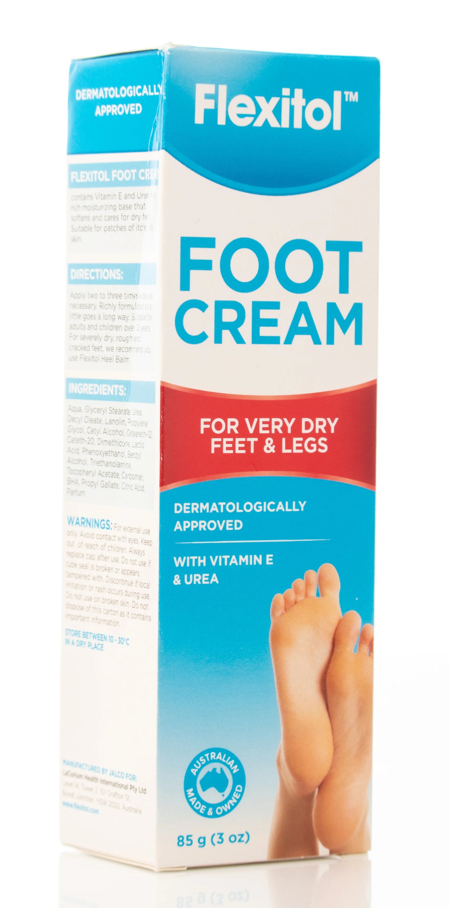 Flexitol Foot Cream 85 Gm