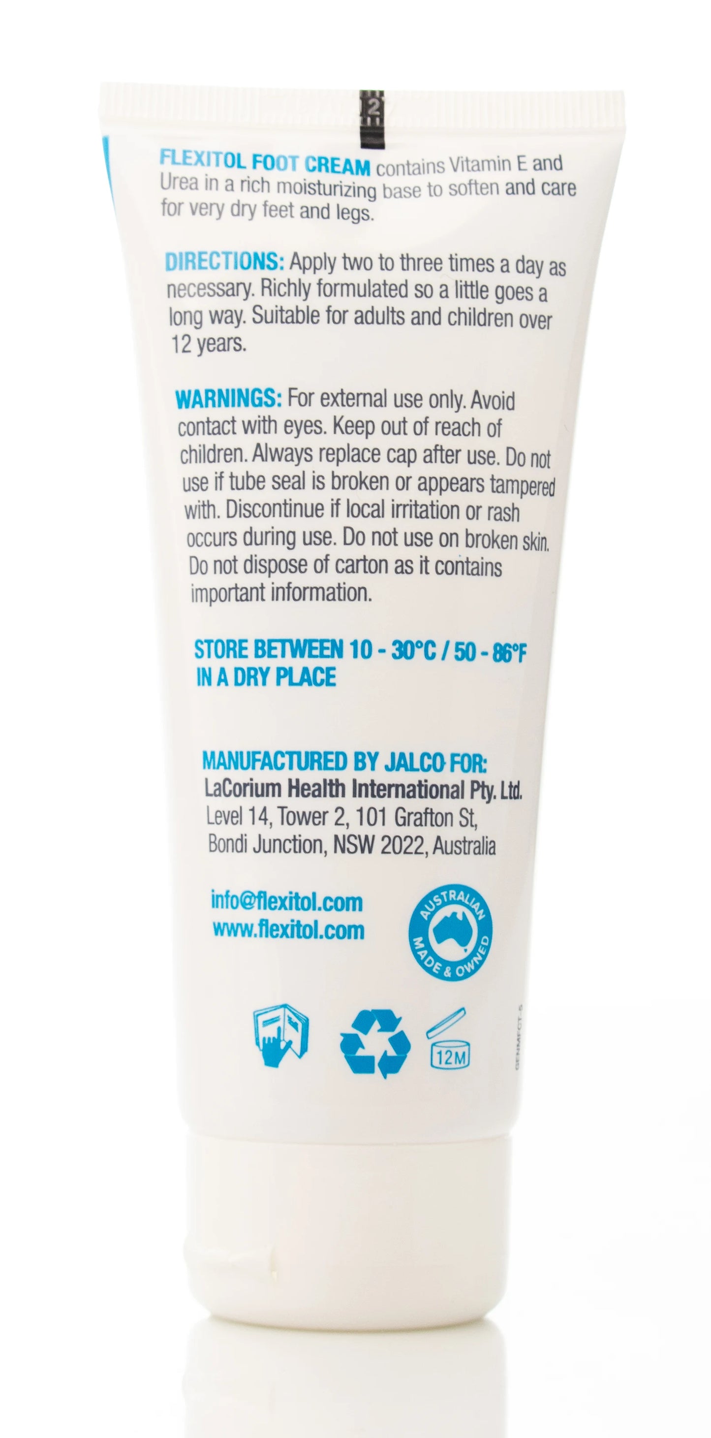 Flexitol Foot Cream 85 Gm