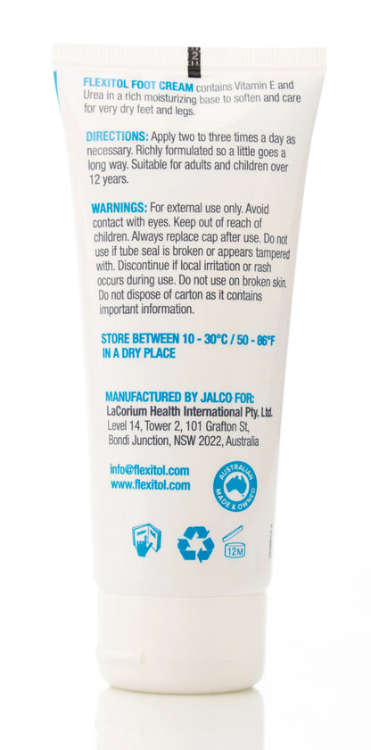 Flexitol Foot Cream 85 Gm
