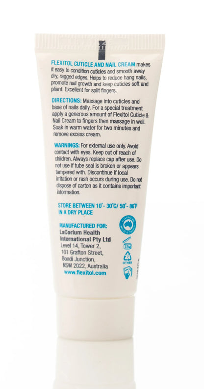 Flexitol Cuticle and Nail Cream 20 Gm