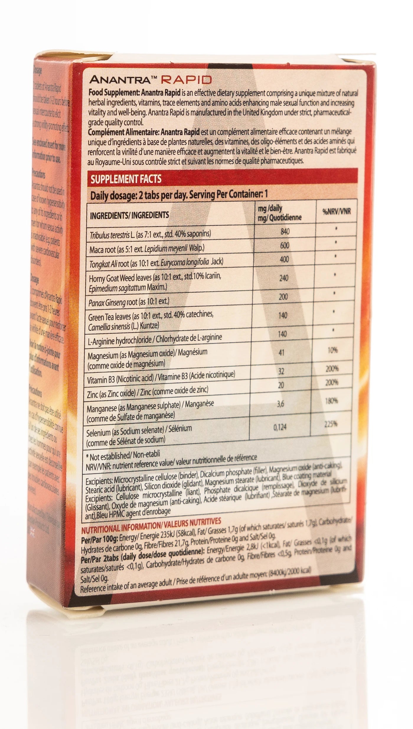 Anantra Rapid 2 Tablets