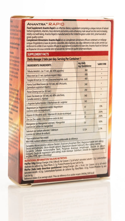 Anantra Rapid 2 Tablets