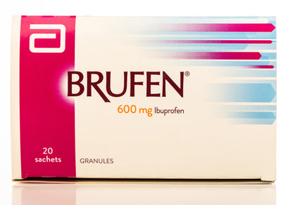 Brufen 600Granules 20Sachets