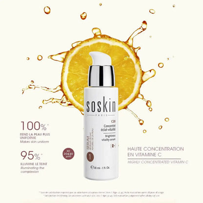 Soskin Brightness Vitality Serum 30 m