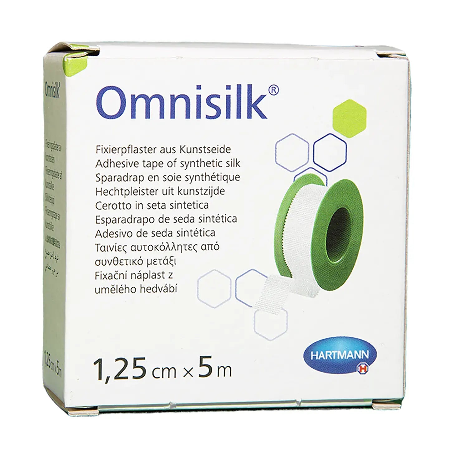 Hartmann Omnisilk 1.25 Cm X 5 M