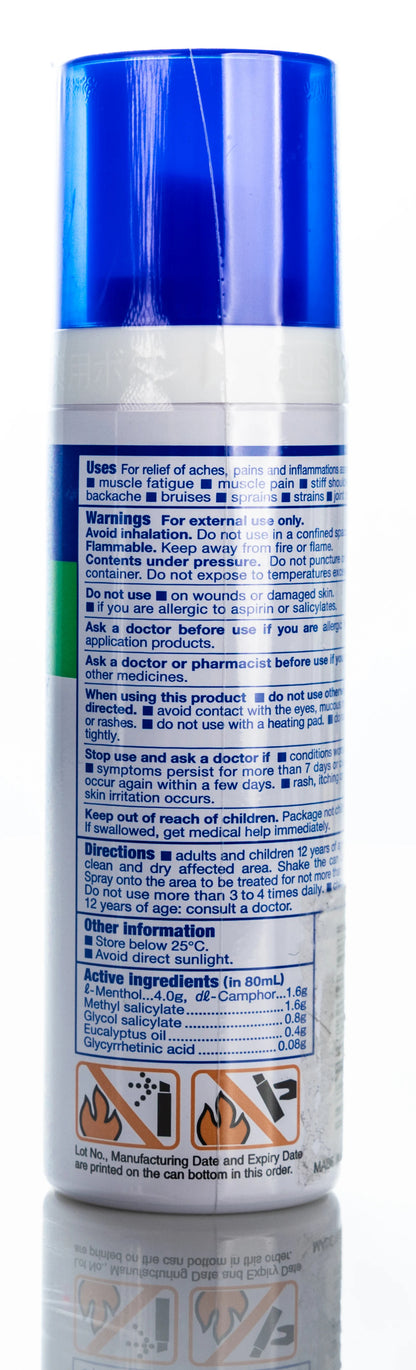 Salonpas Spray 80 Ml