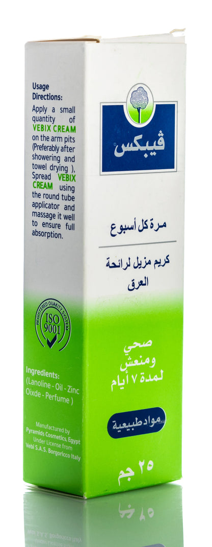 Vebix  Deodorant Cream 25 Gm