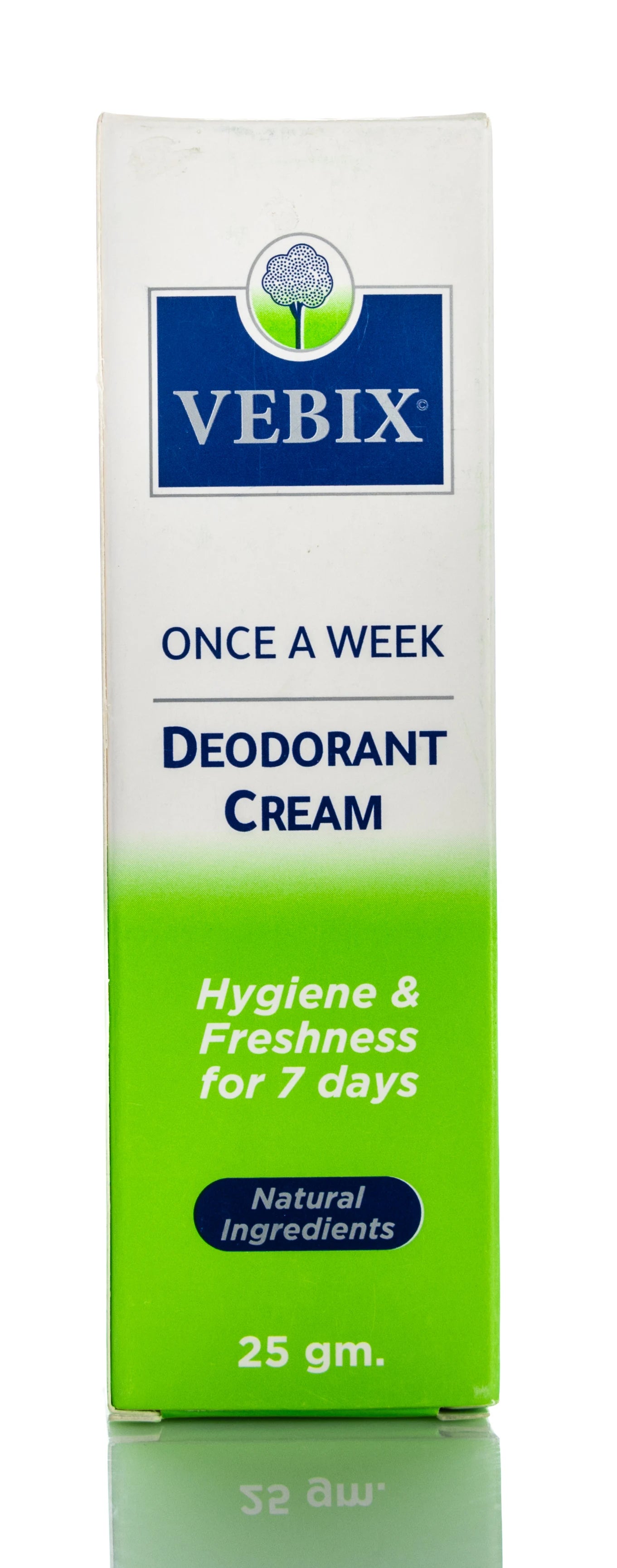 Vebix  Deodorant Cream 25 Gm