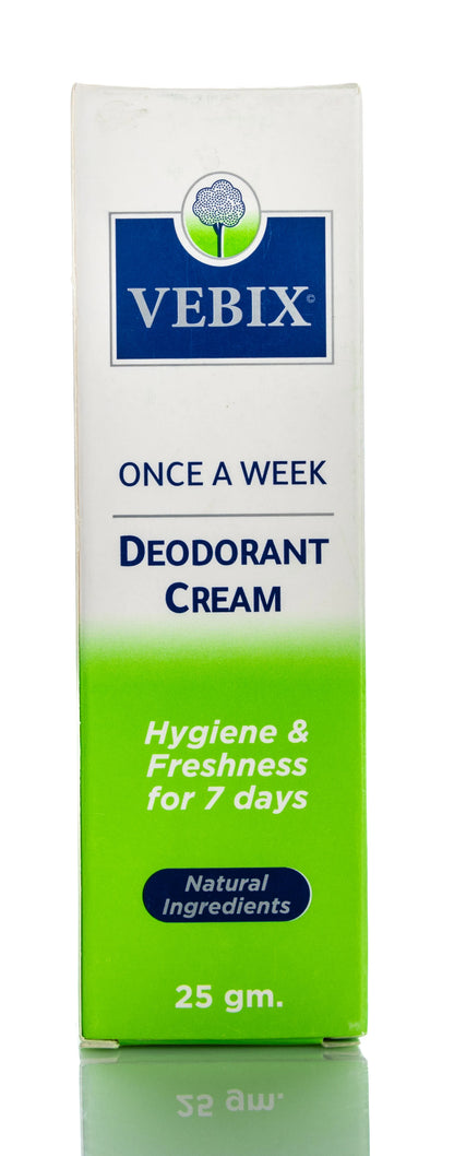 Vebix  Deodorant Cream 25 Gm