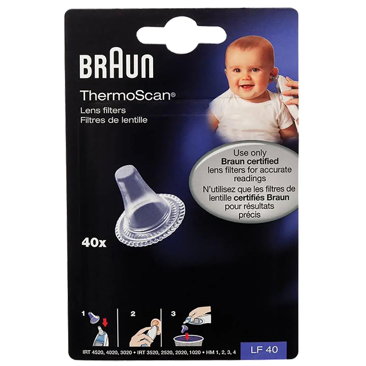 Braun Thermoscan Cover Cap [LF40]