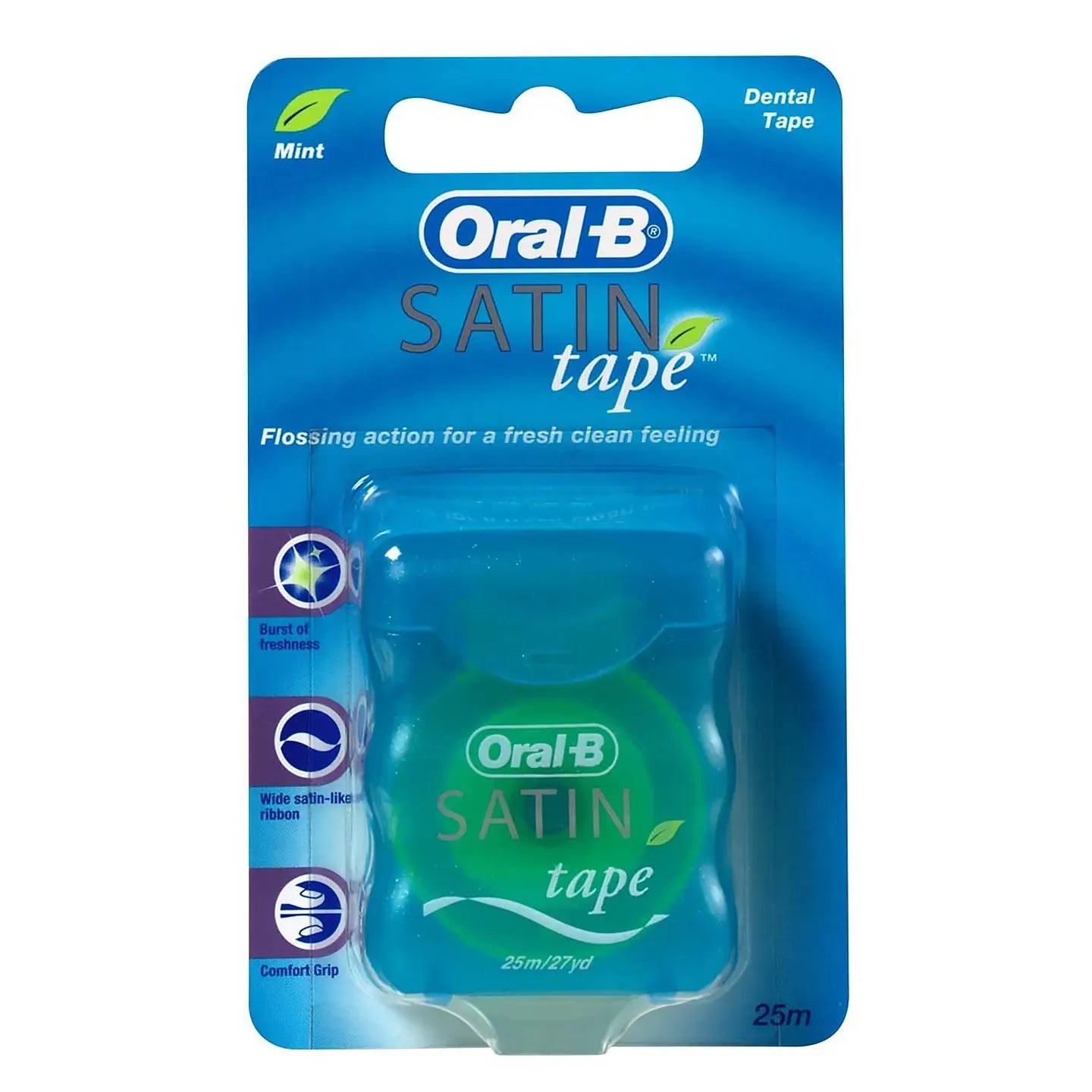 Oral-B Satin Tape Mint 25m