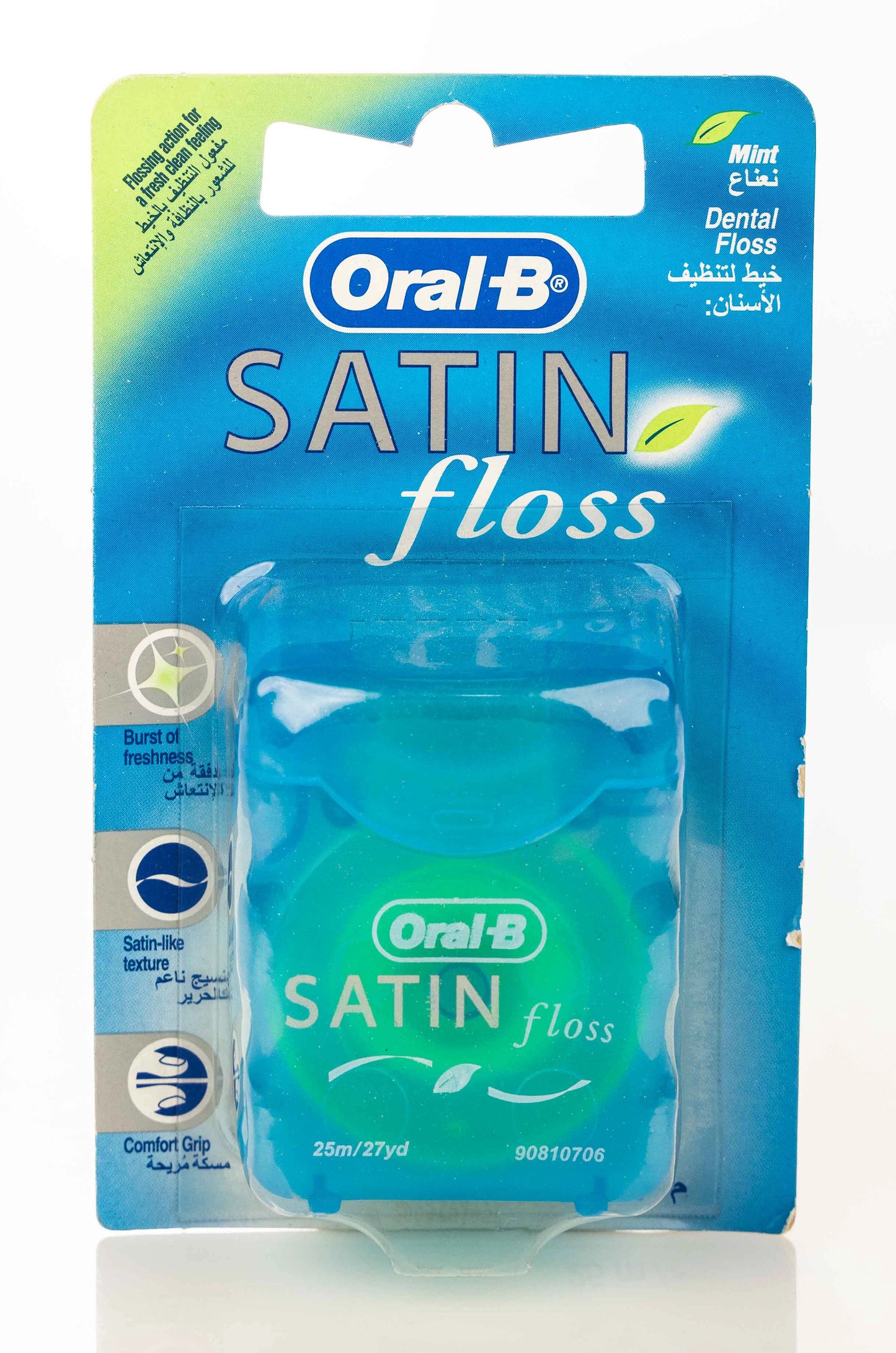 Oral-B Satin Floss Mint 25m