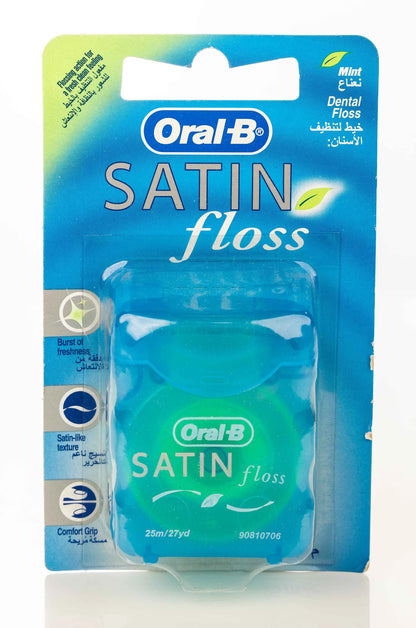 Oral-B Satin Floss Mint 25m