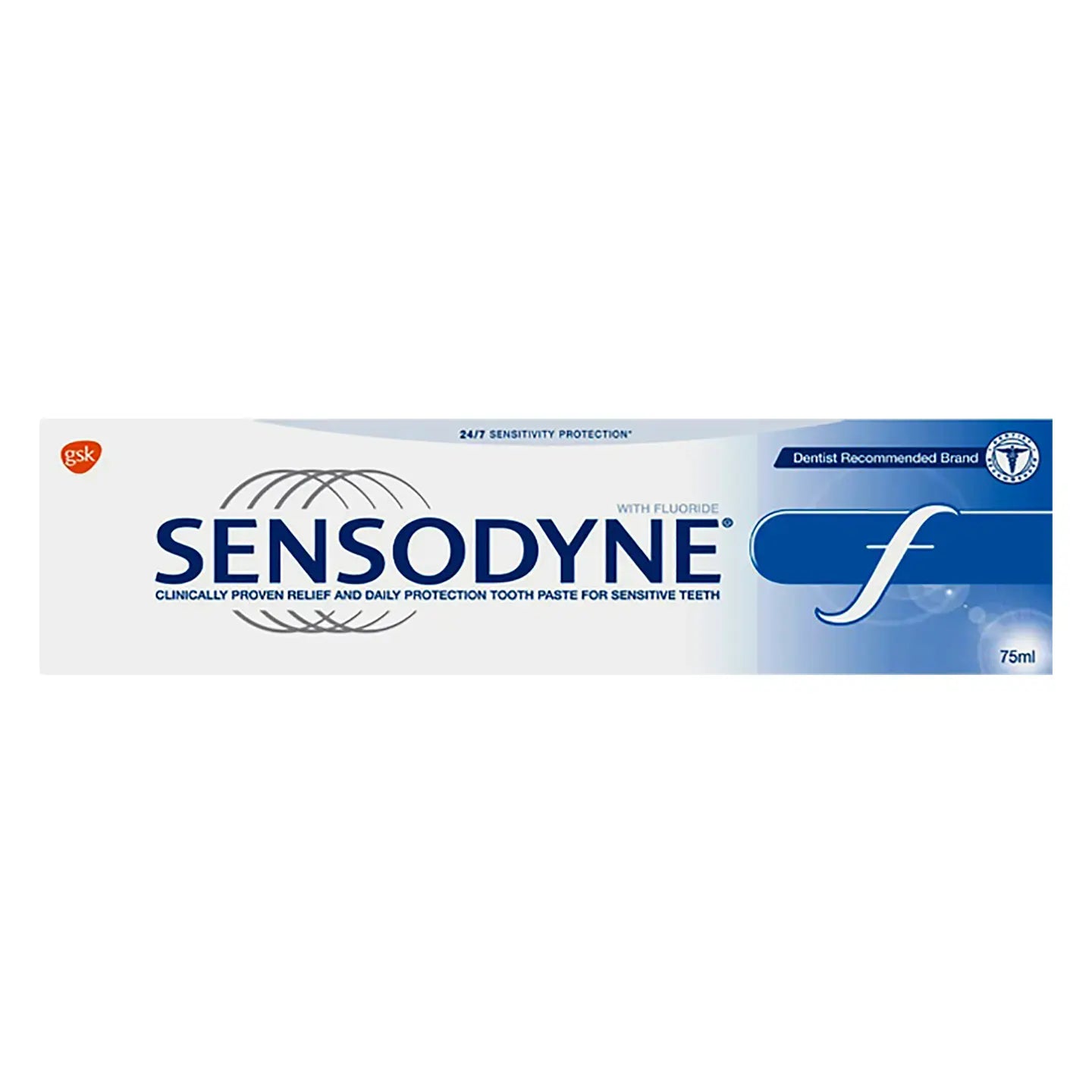 Sensodyne Fluoride Toothpaste 75ml
