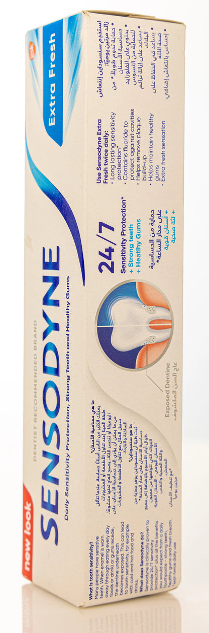 Sensodyne  Extra Fresh Toothpaste 100ml