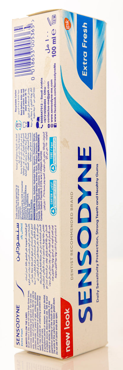 Sensodyne  Extra Fresh Toothpaste 100ml