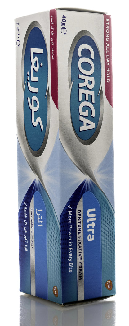 Corega Ultra Cream 40 Gm